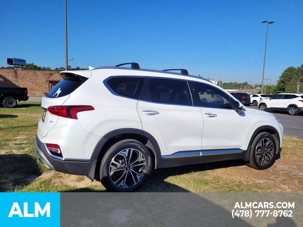 used 2020 Hyundai Santa Fe car, priced at $20,920