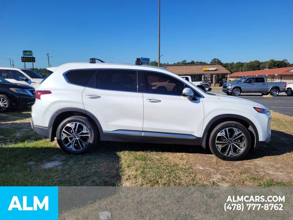 used 2020 Hyundai Santa Fe car, priced at $20,920