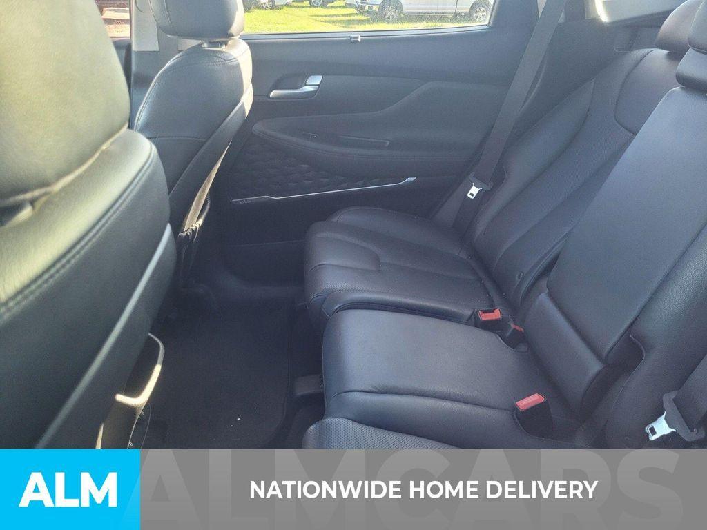 used 2020 Hyundai Santa Fe car, priced at $20,920