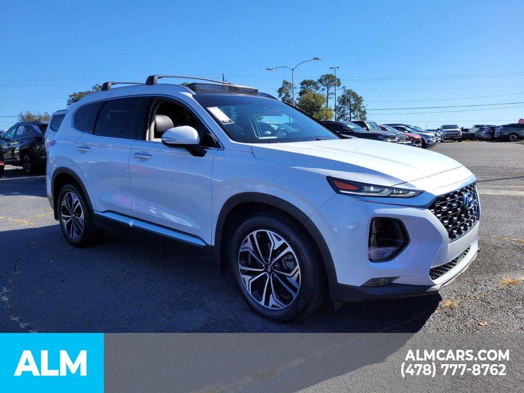 used 2020 Hyundai Santa Fe car, priced at $18,920