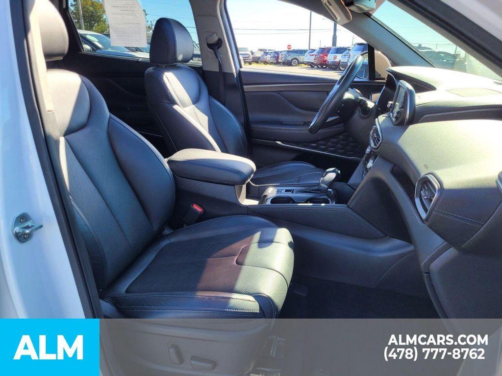 used 2020 Hyundai Santa Fe car, priced at $18,920