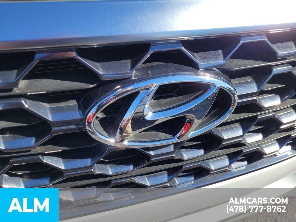 used 2020 Hyundai Santa Fe car, priced at $18,920