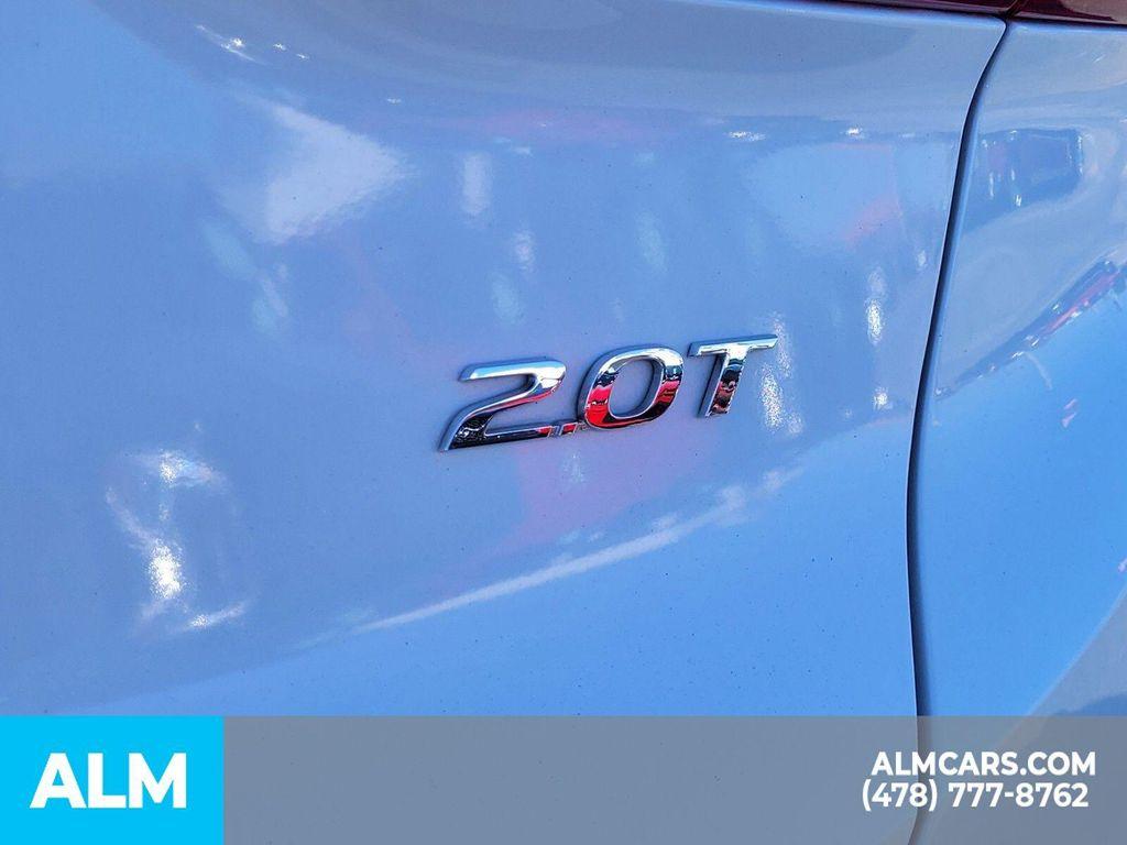 used 2020 Hyundai Santa Fe car, priced at $18,920