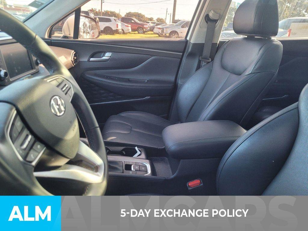 used 2020 Hyundai Santa Fe car, priced at $20,920