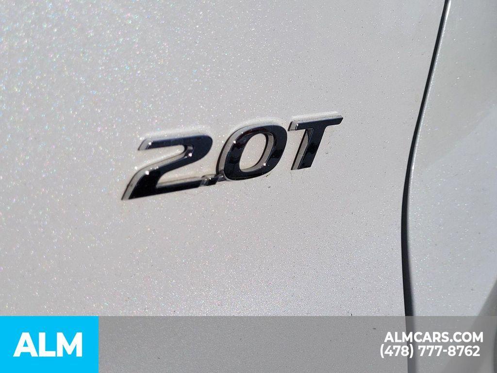 used 2020 Hyundai Santa Fe car, priced at $20,920