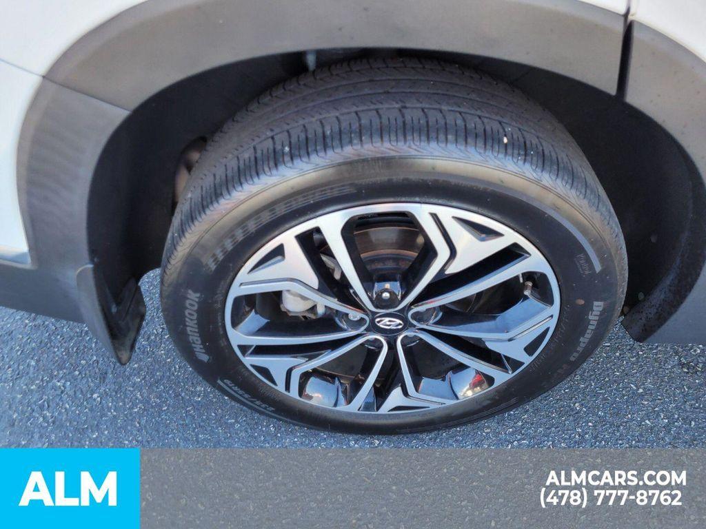 used 2020 Hyundai Santa Fe car, priced at $18,920