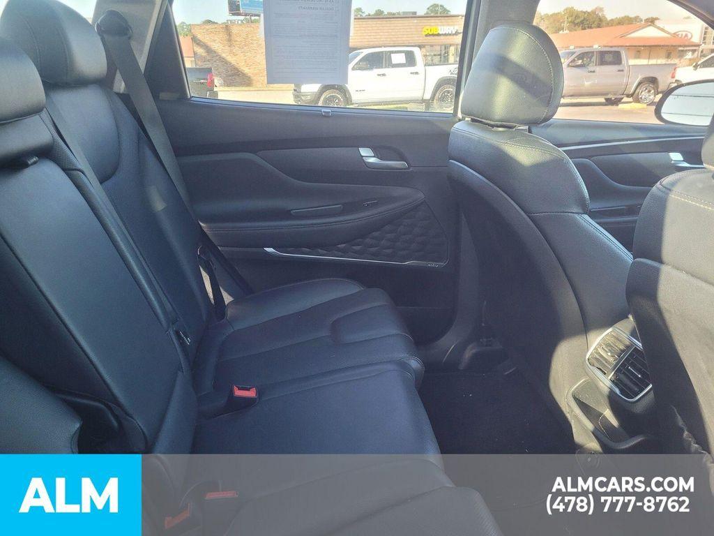 used 2020 Hyundai Santa Fe car, priced at $20,920