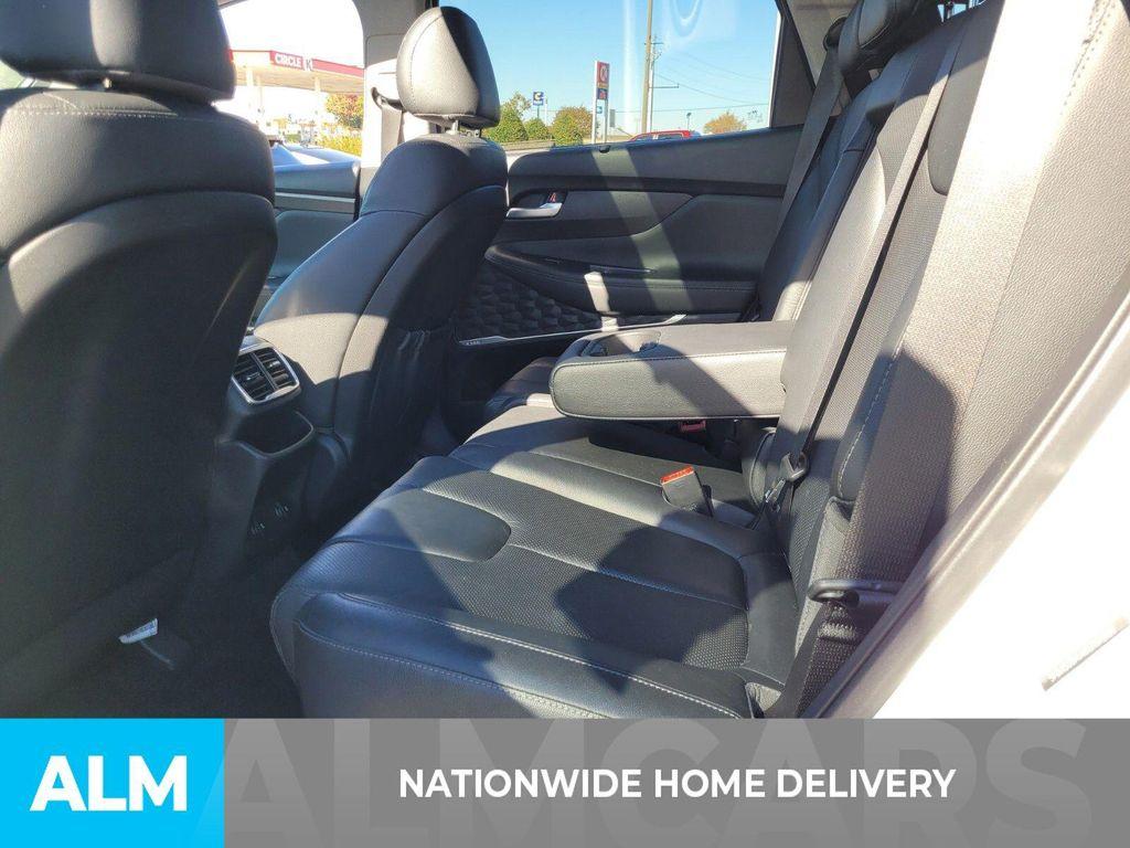 used 2020 Hyundai Santa Fe car, priced at $18,920