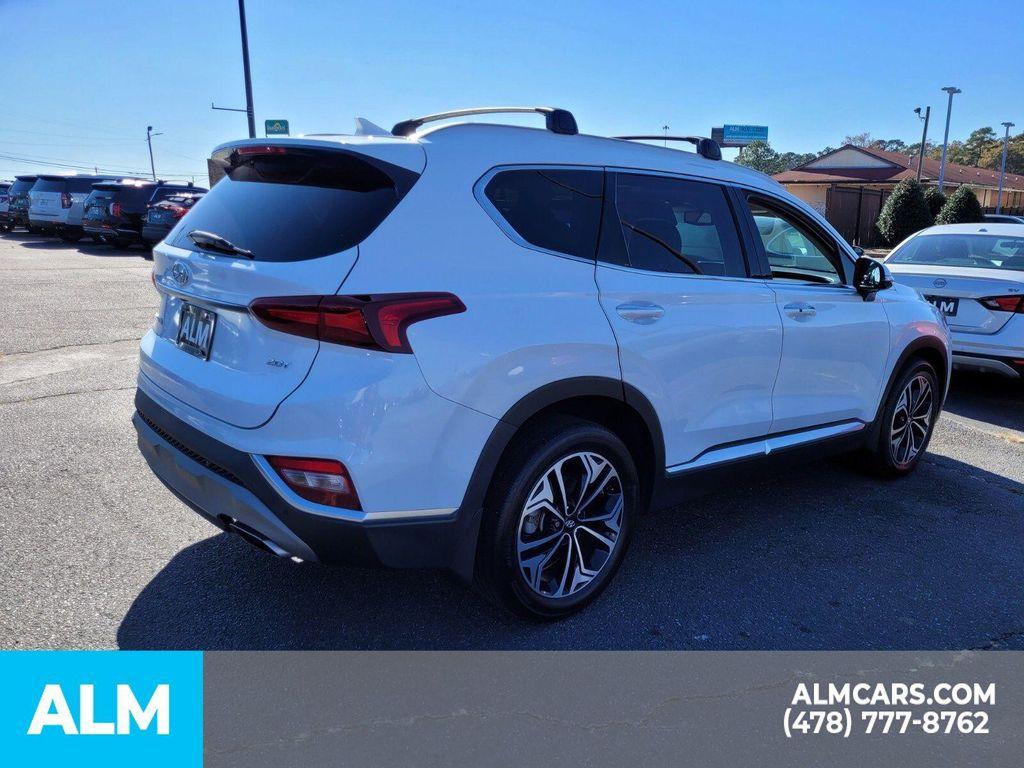 used 2020 Hyundai Santa Fe car, priced at $18,920