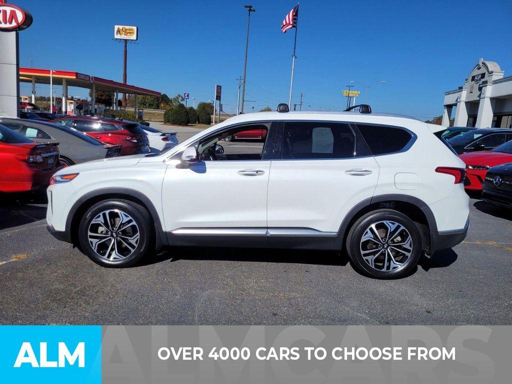 used 2020 Hyundai Santa Fe car, priced at $18,920