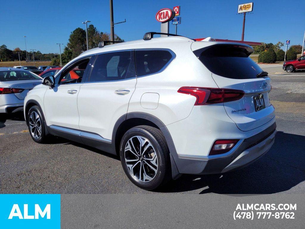 used 2020 Hyundai Santa Fe car, priced at $18,920