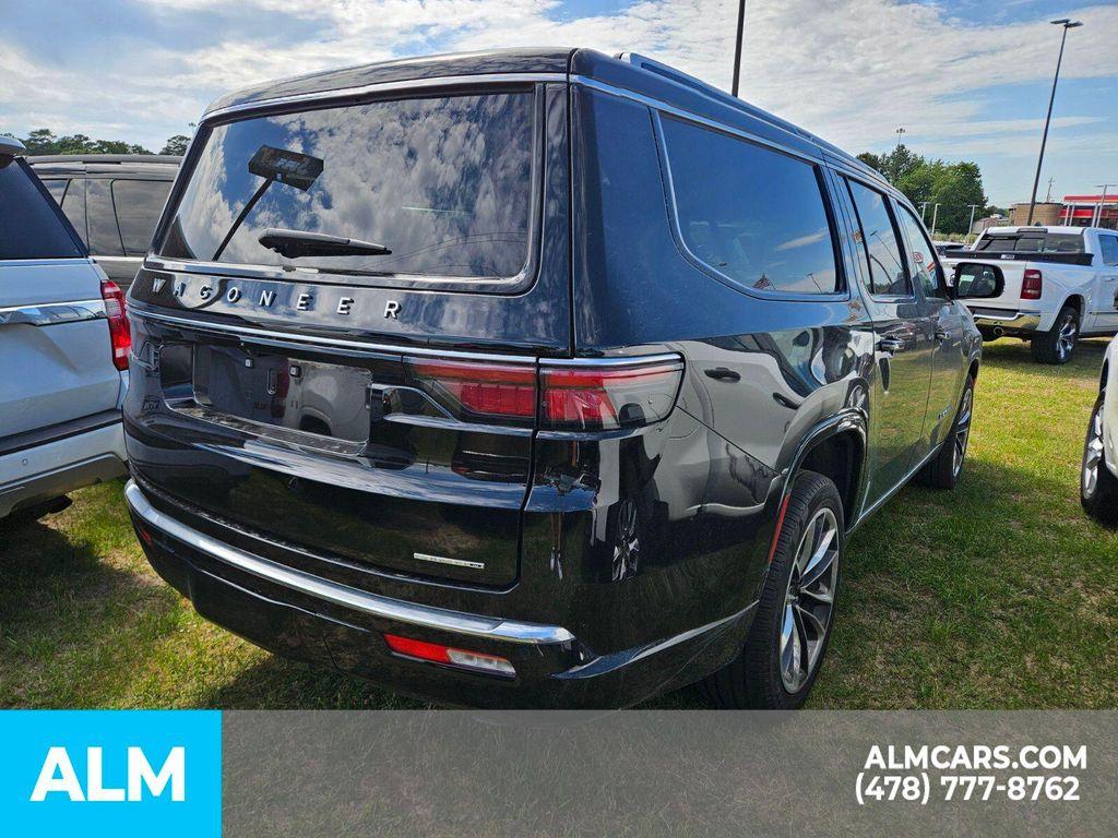 used 2024 Jeep Wagoneer L car, priced at $59,720