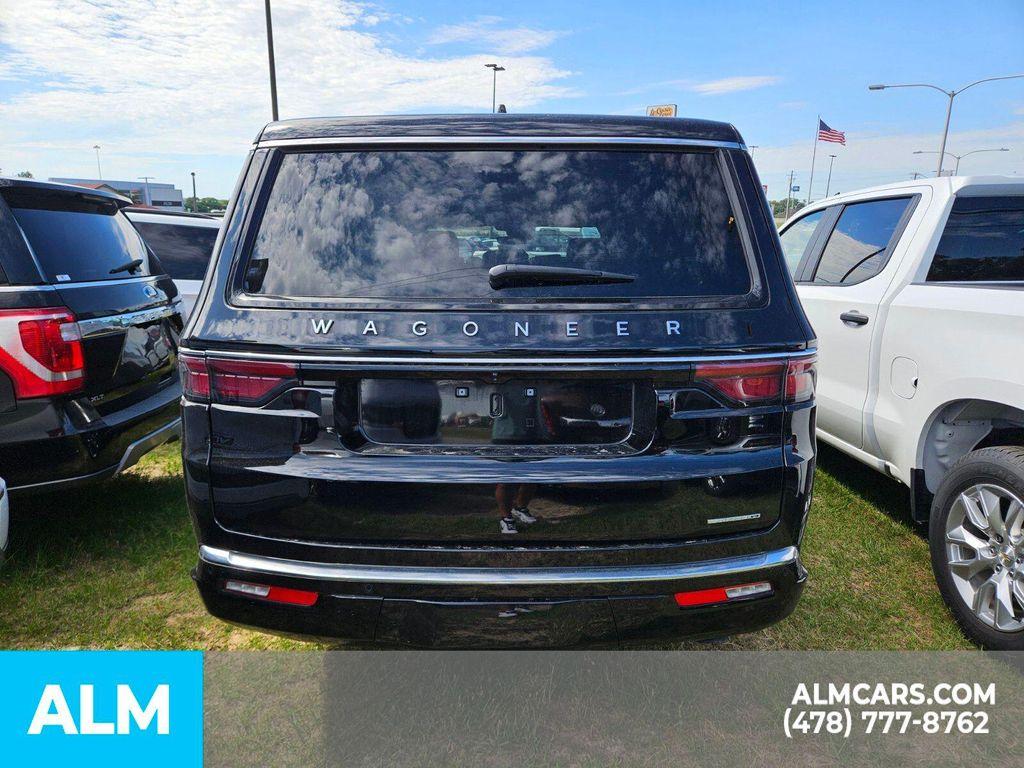 used 2024 Jeep Wagoneer L car, priced at $59,720