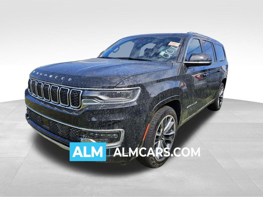 used 2024 Jeep Wagoneer L car, priced at $59,720