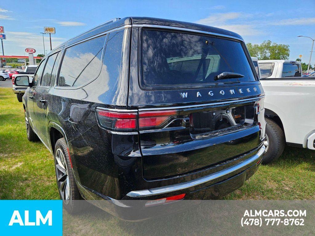 used 2024 Jeep Wagoneer L car, priced at $59,720