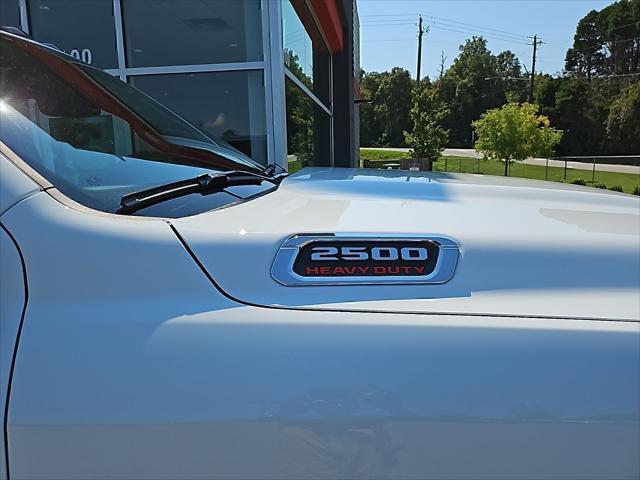 new 2024 Ram 2500 car, priced at $65,190