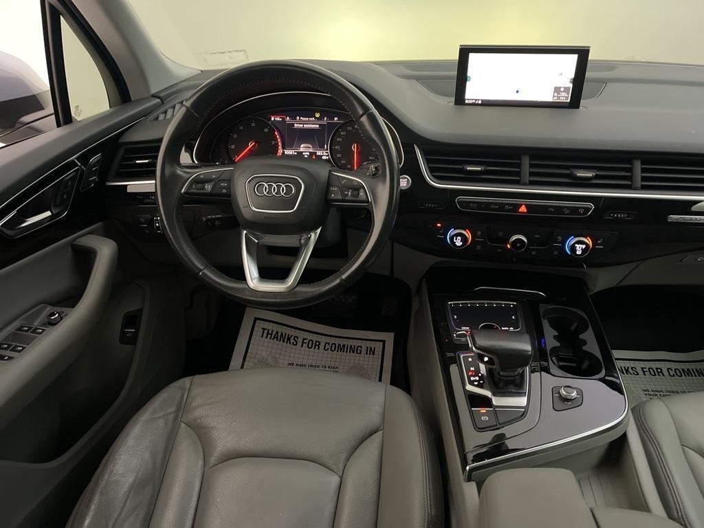 used 2017 Audi Q7 car, priced at $15,991