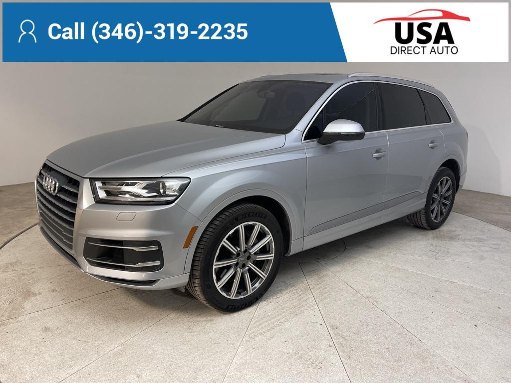 used 2017 Audi Q7 car, priced at $15,991