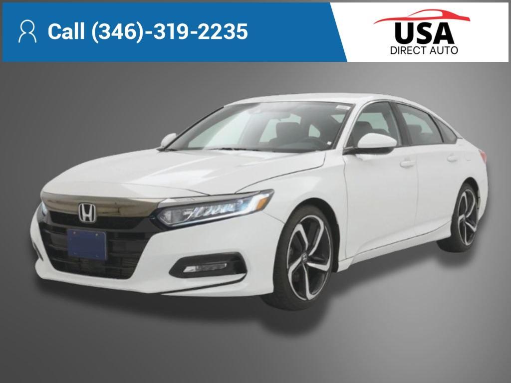 used 2020 Honda Accord car, priced at $19,991