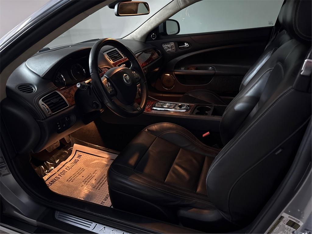 used 2010 Jaguar XK car, priced at $12,841