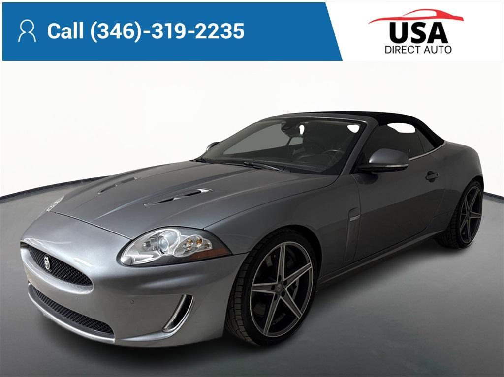 used 2010 Jaguar XK car, priced at $12,841