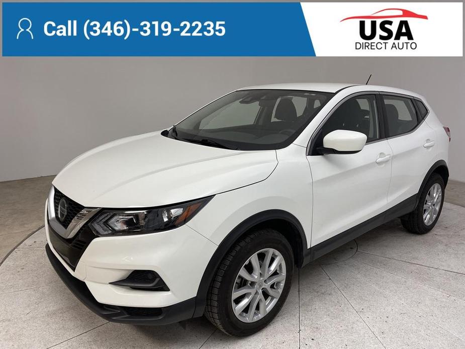 used 2022 Nissan Rogue Sport car, priced at $16,041