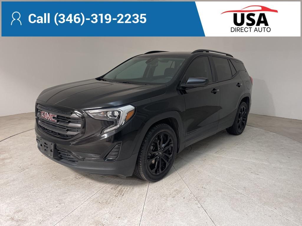 used 2020 GMC Terrain car, priced at $15,791