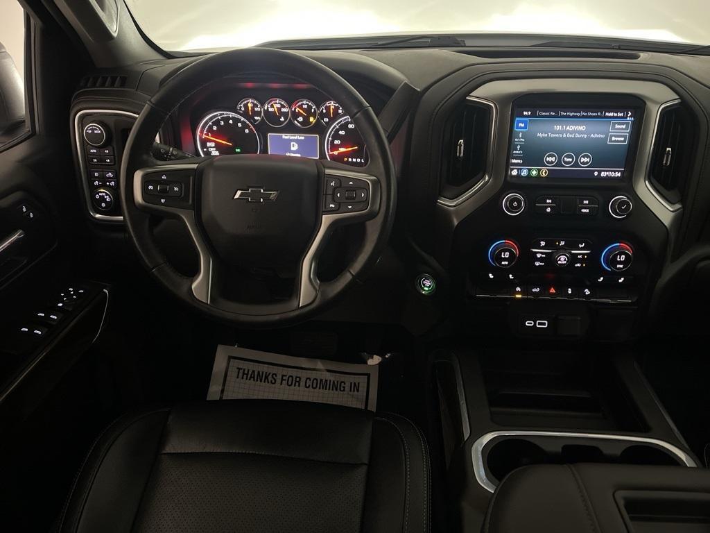 used 2022 Chevrolet Silverado 1500 Limited car, priced at $38,991
