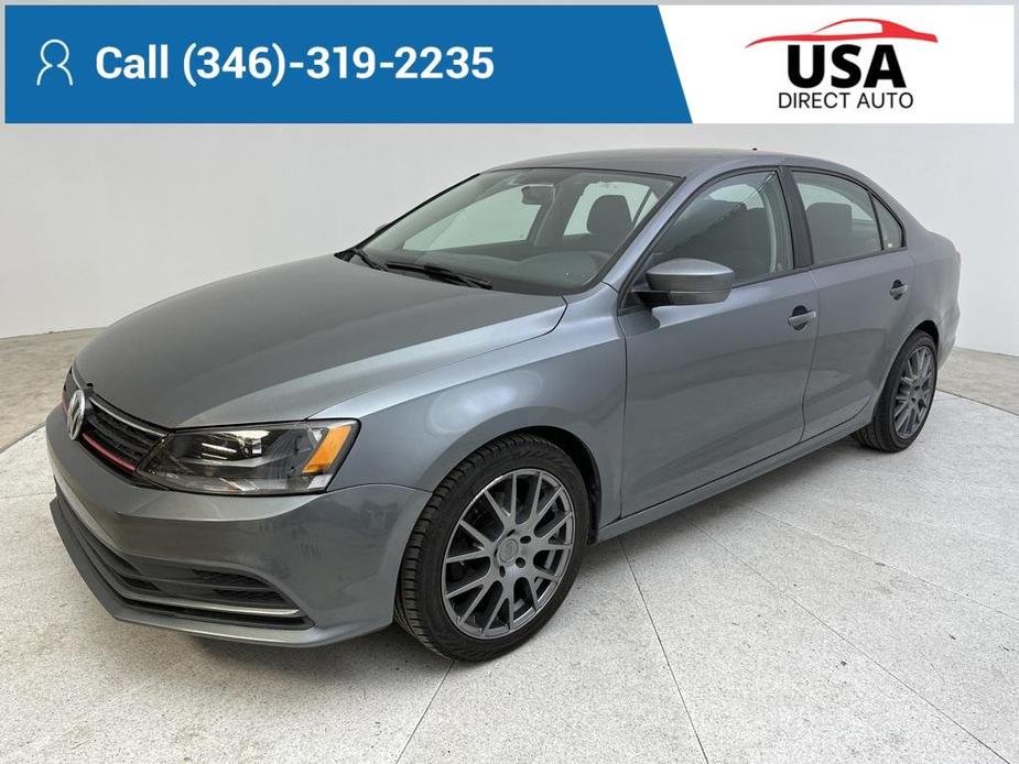used 2015 Volkswagen Jetta car, priced at $7,891
