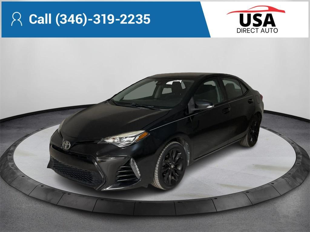 used 2017 Toyota Corolla car, priced at $9,341