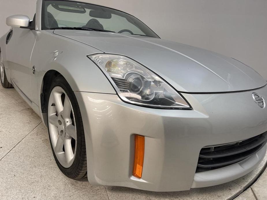 used 2006 Nissan 350Z car, priced at $11,541