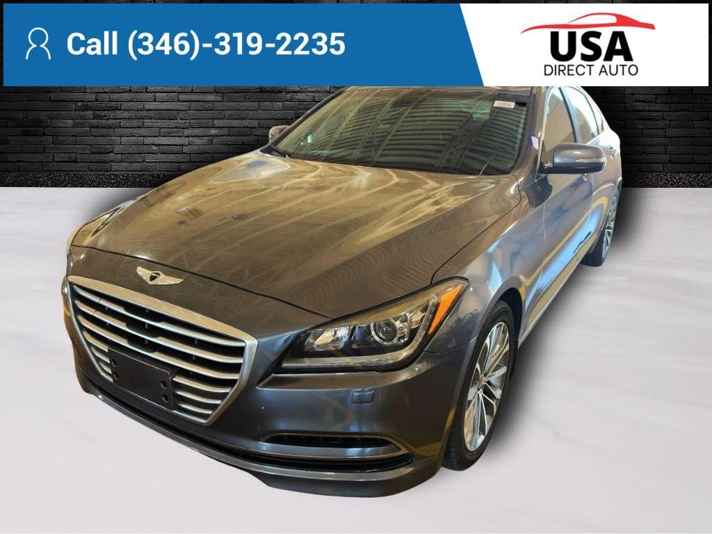 used 2015 Hyundai Genesis car, priced at $11,491