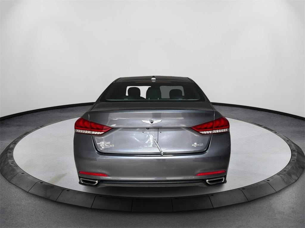 used 2015 Hyundai Genesis car, priced at $10,191