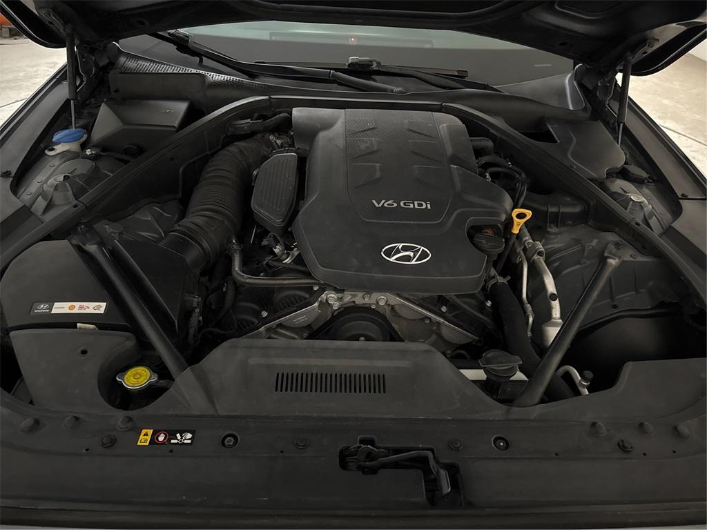 used 2015 Hyundai Genesis car, priced at $10,191