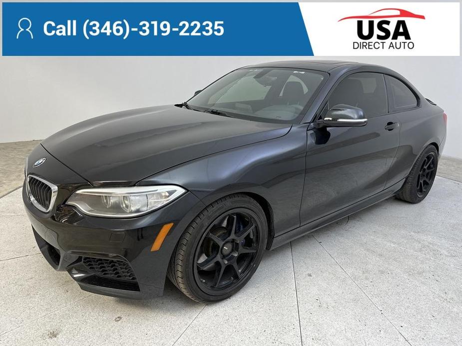 used 2014 BMW M235 car, priced at $16,191