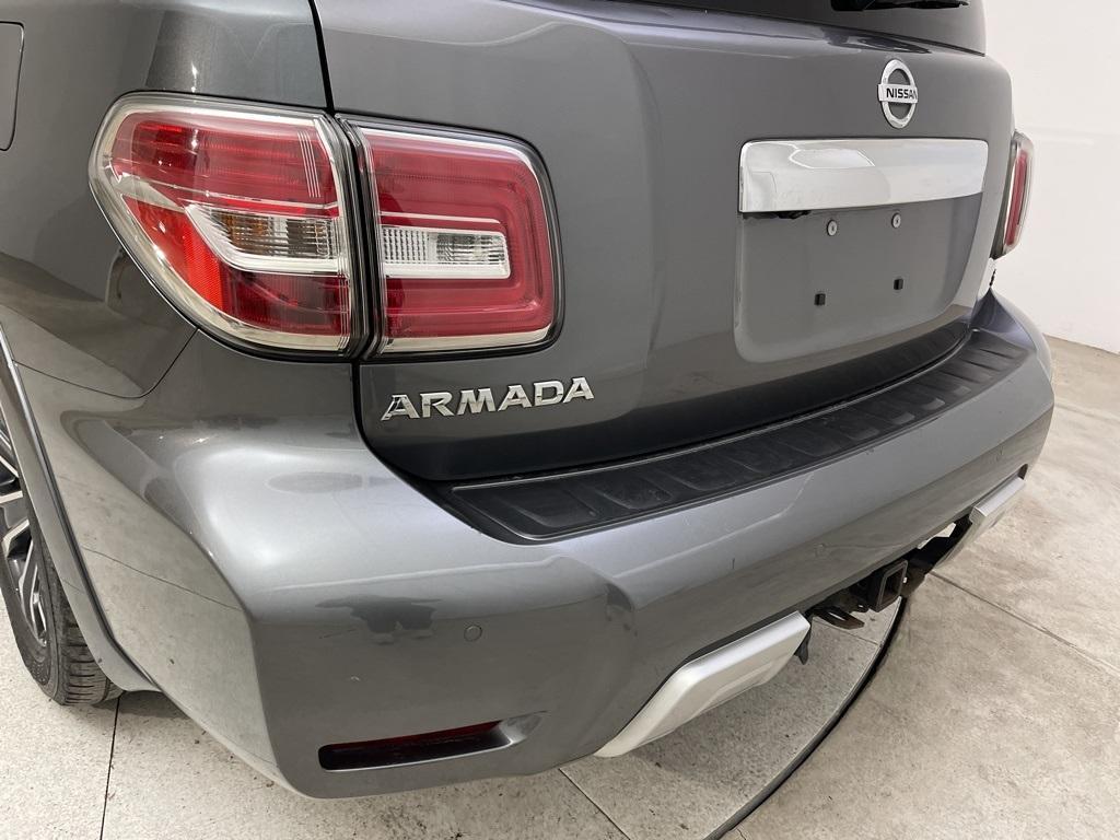 used 2018 Nissan Armada car, priced at $16,491