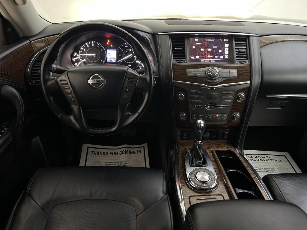 used 2018 Nissan Armada car, priced at $16,491