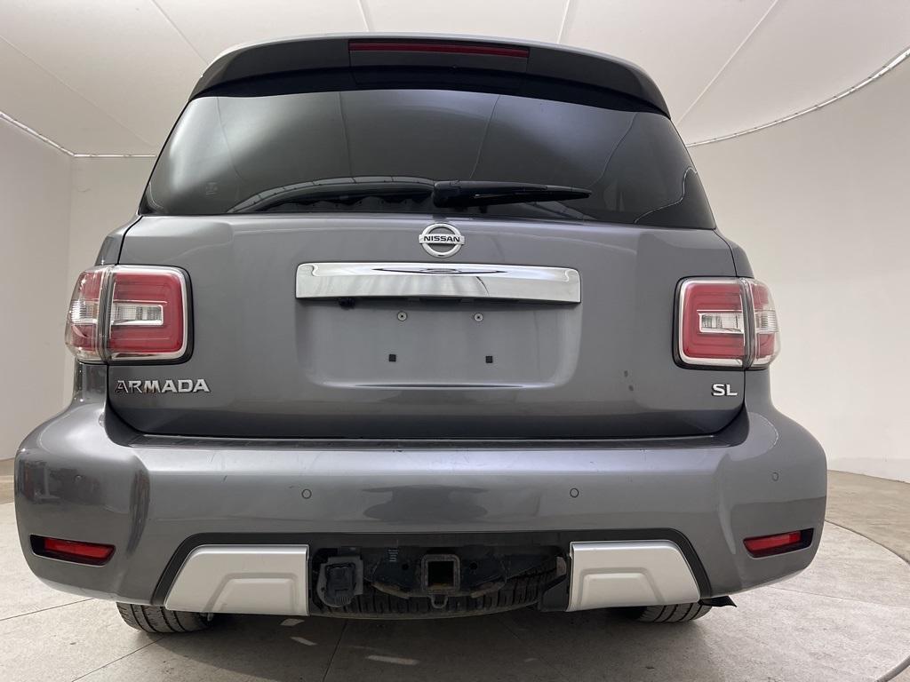 used 2018 Nissan Armada car, priced at $16,491