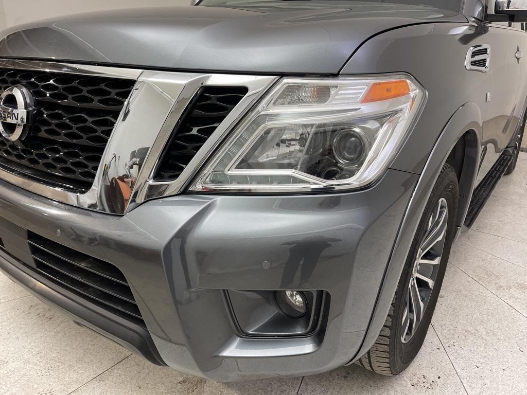 used 2018 Nissan Armada car, priced at $16,491