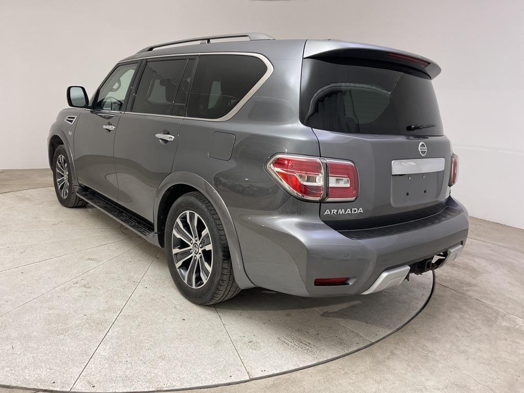 used 2018 Nissan Armada car, priced at $16,491