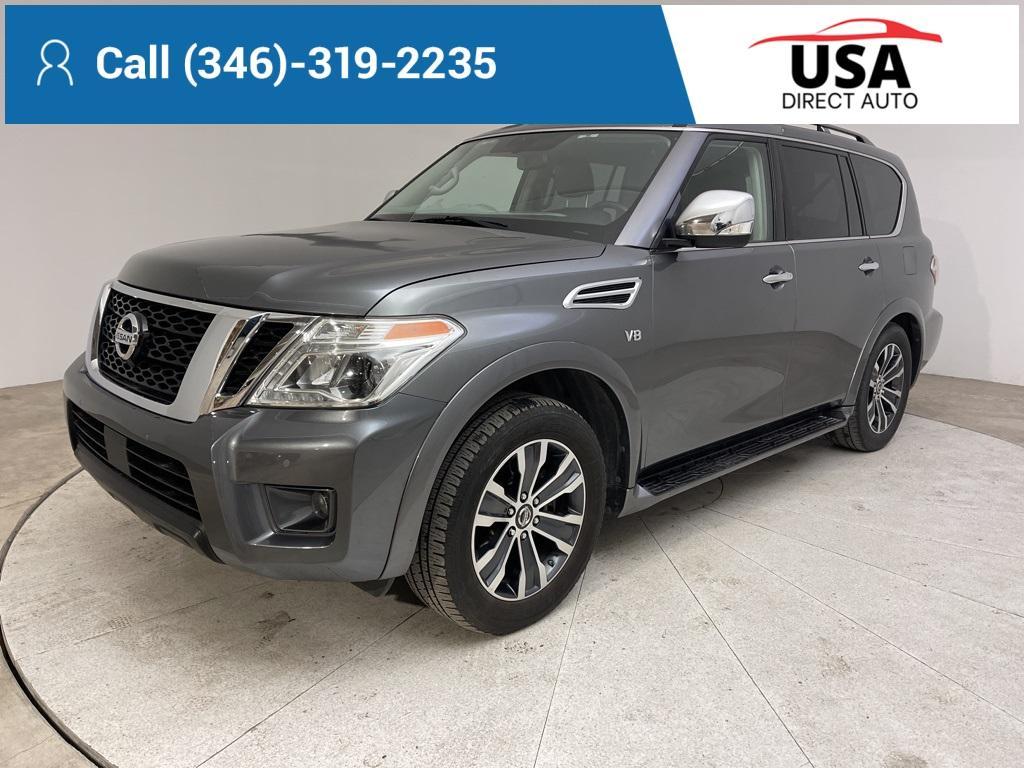 used 2018 Nissan Armada car, priced at $16,491