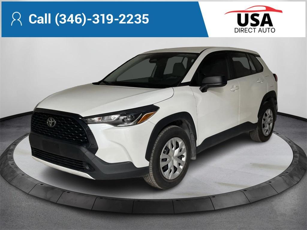 used 2023 Toyota Corolla Cross car, priced at $22,491