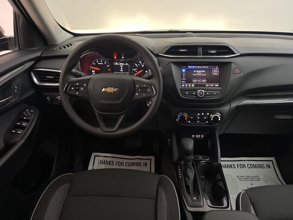 used 2023 Chevrolet TrailBlazer car, priced at $18,191