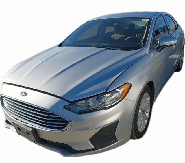 used 2019 Ford Fusion Hybrid car