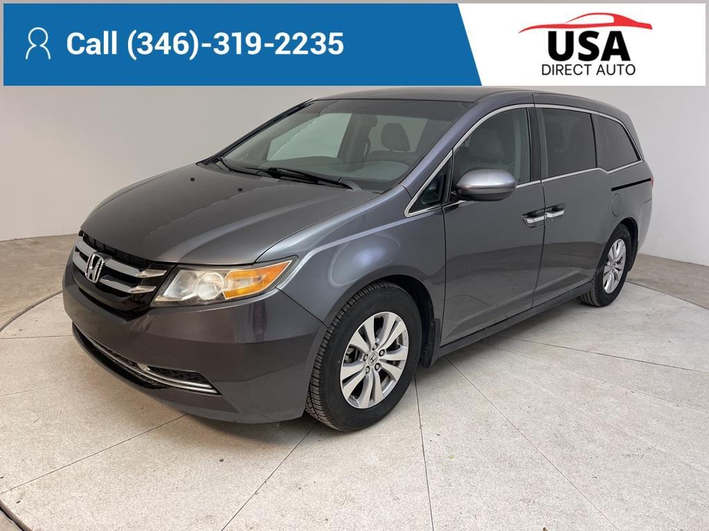 used 2016 Honda Odyssey car, priced at $13,791