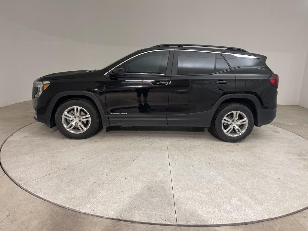 used 2022 GMC Terrain car, priced at $19,191