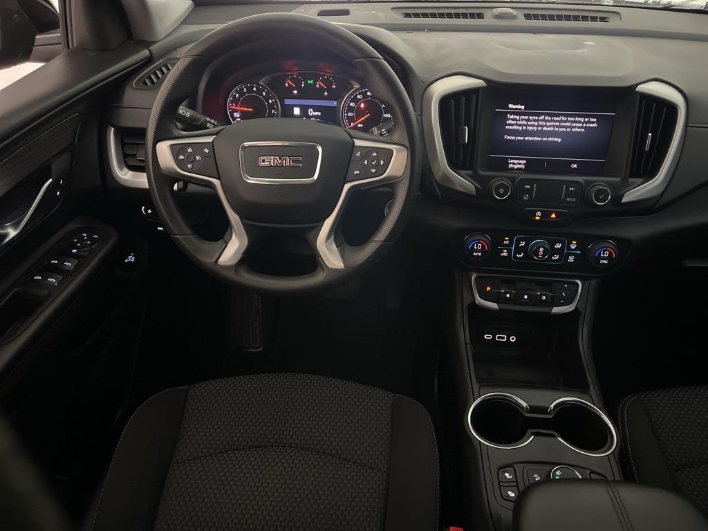 used 2022 GMC Terrain car, priced at $19,191