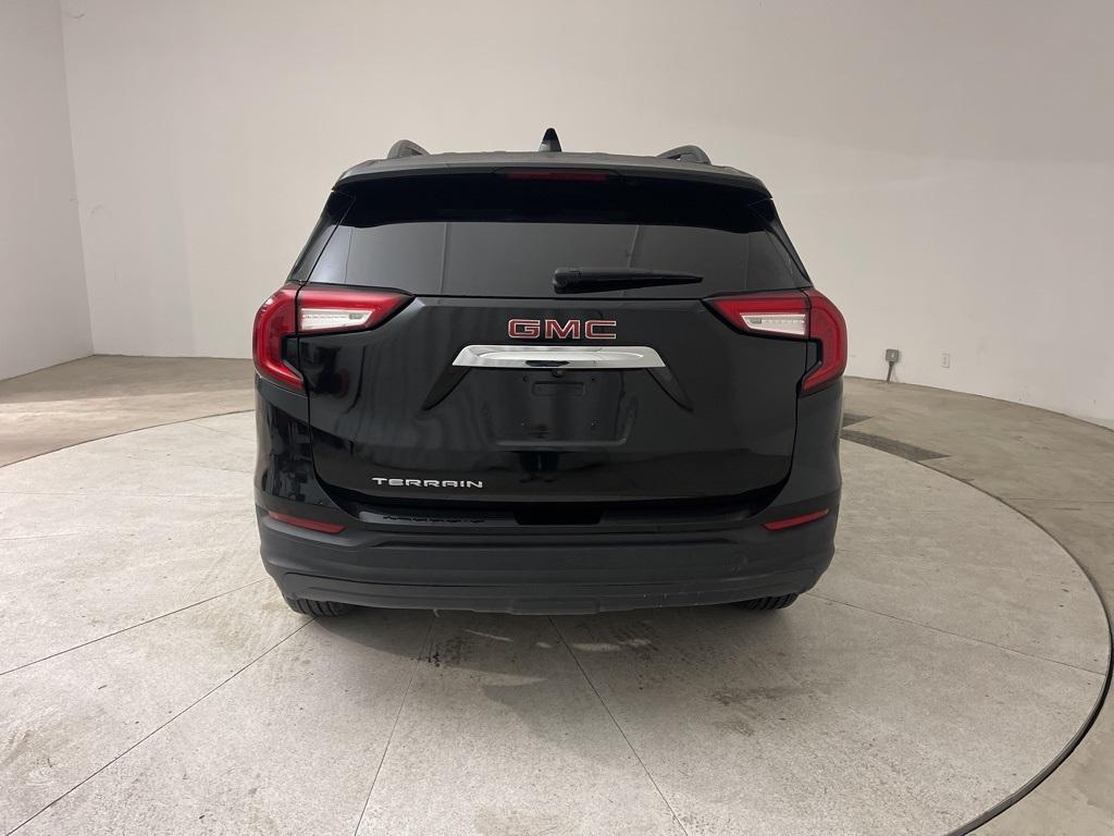 used 2022 GMC Terrain car, priced at $19,191