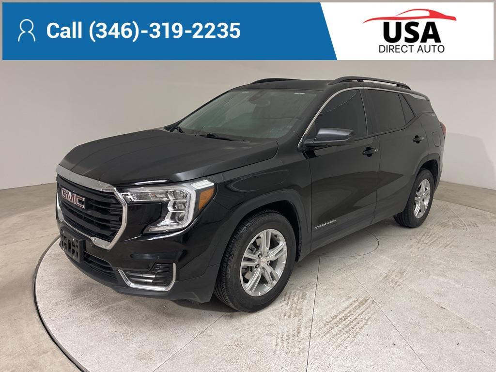 used 2022 GMC Terrain car, priced at $19,191