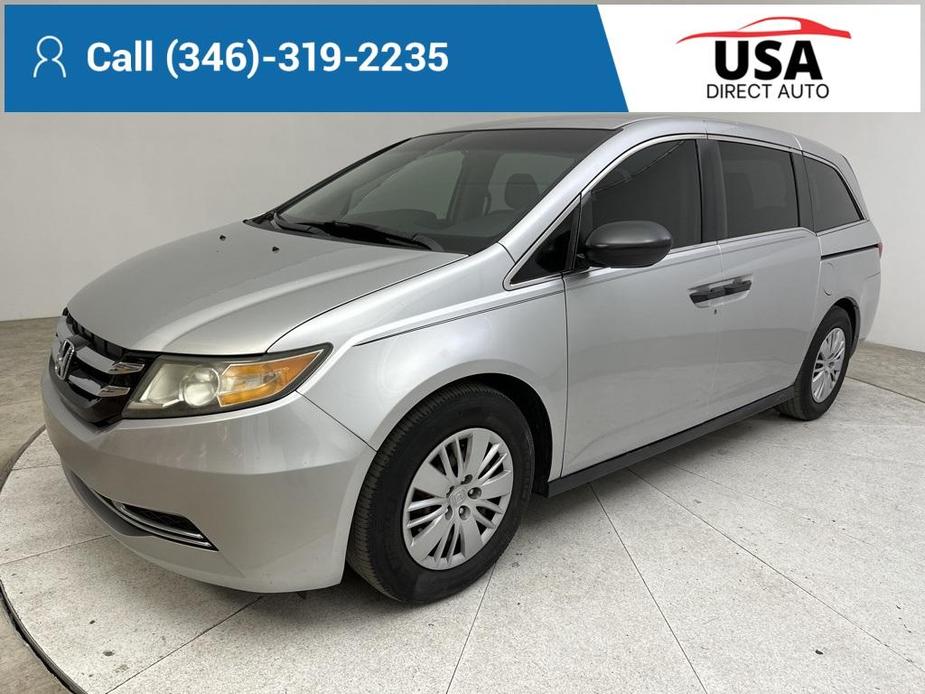 used 2015 Honda Odyssey car, priced at $12,241